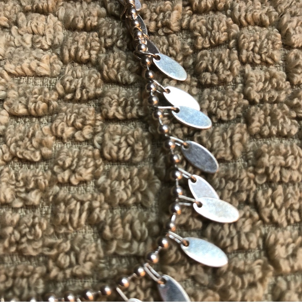 Sterling silver ankle bracelet - Picture 3 of 4
